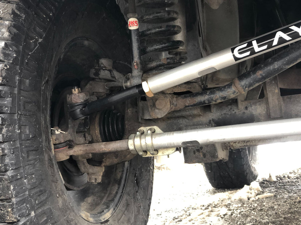 Clayton Off Road Steering Jeep Grand Cherokee Steering System 99-04 Grand Cherokee WJ Clayton Off Road - COR-5206900 - Clayton Off Road