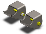 Jeep Heavy Duty Front Lower Control Arm Brackets 1984-2006 TJ/LJ/XJ/ZJ Clayton Off Road - COR-1100104 - Clayton Off Road
