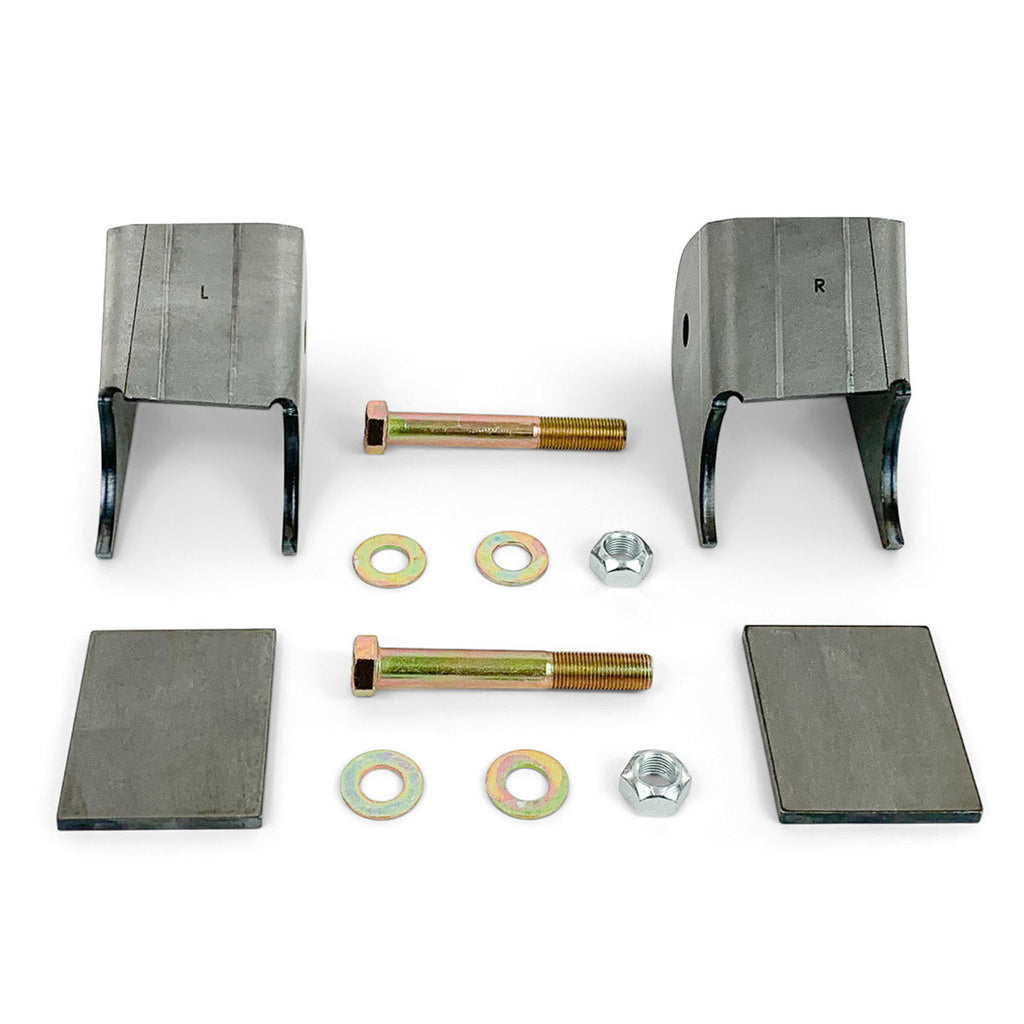 Clayton Off Road Drivetrain & Differentials Jeep Heavy Duty Front Lower Control Arm Brackets 1984-2006 TJ/LJ/XJ/ZJ Clayton Off Road - COR-1100104 - Clayton Off Road