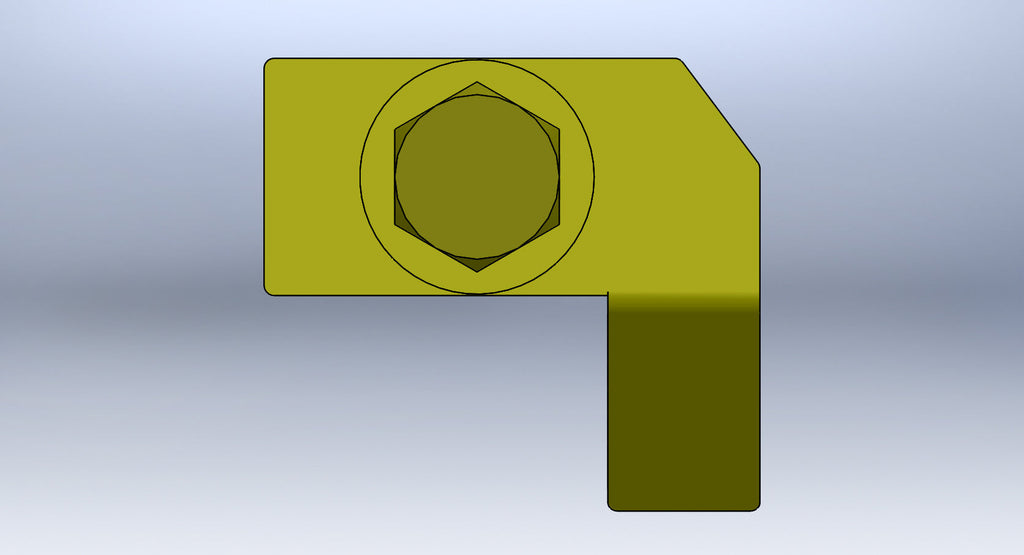 Clayton Off Road Drivetrain & Differentials Jeep Heavy Duty Track Bar Bolt Kit 1984-2006 TJ/LJ/XJ/ZJ Clayton Off Road - COR-1100110 - Clayton Off Road