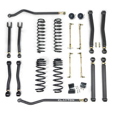Load image into Gallery viewer, Clayton Off Road Lift Kits Jeep JL 392 2.5 Inch Lift Kit Overland Plus For 18-Pres Wrangler JL Clayton Offroad - COR-3009325 - Clayton Off Road