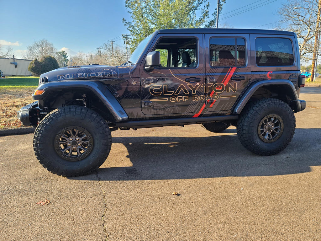 Clayton Off Road Lift Kits Jeep JL 392 2.5 Inch Lift Kit Overland Plus For 18-Pres Wrangler JL Clayton Offroad - COR-3009325 - Clayton Off Road
