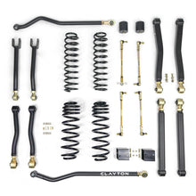 Load image into Gallery viewer, Clayton Off Road Lift Kits Jeep JL 392 3.5 Inch Premium Lift Kit For 18- Present Wrangler JL Clayton Offroad - COR-2909335 - Clayton Off Road