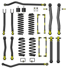 Load image into Gallery viewer, Clayton Off Road Lift Kits Jeep JL 392 3.5 Inch Premium Lift Kit For 18- Present Wrangler JL Clayton Offroad - COR-2909335 - Clayton Off Road