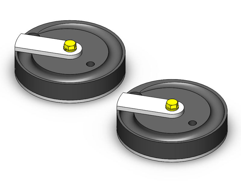 Clayton Off Road Drivetrain & Differentials Jeep Lower Poly Coil Bucket Kit 1984-2006 TJ/LJ/XJ/ZJ Clayton Off Road - COR-1100100 - Clayton Off Road