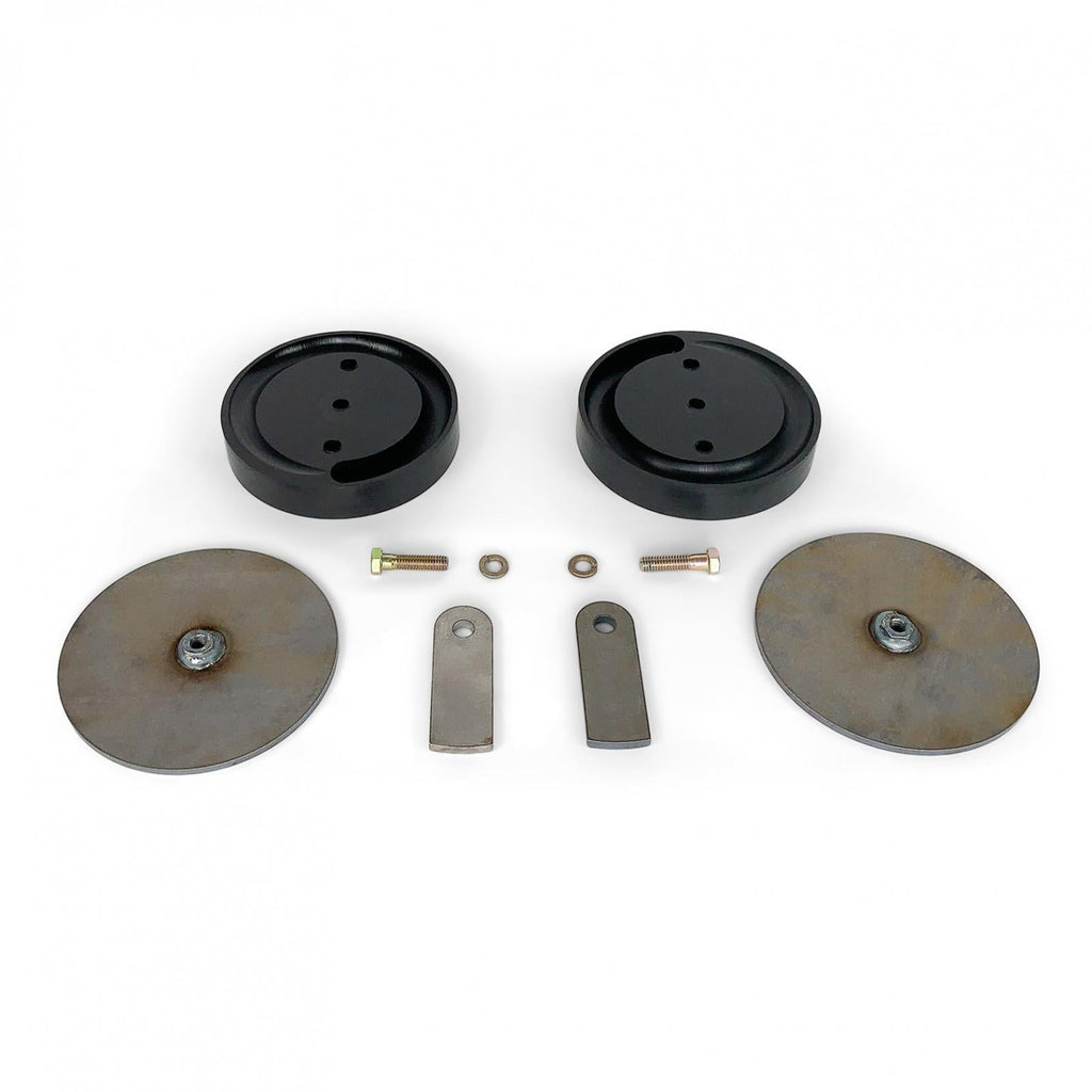 Clayton Off Road Drivetrain & Differentials Jeep Lower Poly Coil Bucket Kit 1984-2006 TJ/LJ/XJ/ZJ Clayton Off Road - COR-1100100 - Clayton Off Road