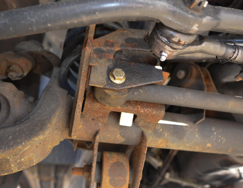 Clayton Off Road Track Bar Jeep OE Track Bar Bolt Kit 84-06 TJ/LJ/XJ/ZJ Clayton Off Road - COR-1100111 - Clayton Off Road