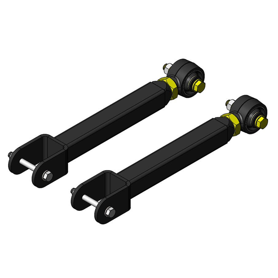 Clayton Off Road Short Control Arm Kits Jeep Overland+ Short Front Upper Control Arms 1984-2006, TJ/LJ/XJ/ZJ Clayton Off Road - COR-1700101 - Clayton Off Road