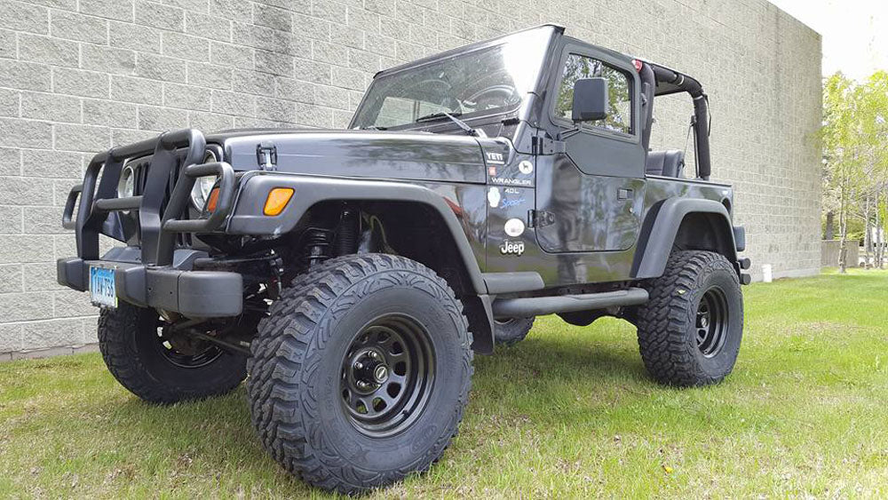 Clayton Off Road Suspension / Steering / Brakes Jeep Short Control Arm Kit 1993-2006 TJ/LJ/ZJ Clayton Off Road - COR-1800200 - Clayton Off Road
