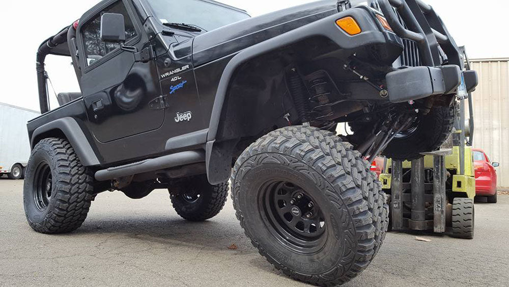 Clayton Off Road Suspension / Steering / Brakes Jeep Short Control Arm Kit 1993-2006 TJ/LJ/ZJ Clayton Off Road - COR-1800200 - Clayton Off Road