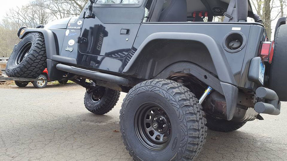 Clayton Off Road Suspension / Steering / Brakes Jeep Short Control Arm Kit 1993-2006 TJ/LJ/ZJ Clayton Off Road - COR-1800200 - Clayton Off Road