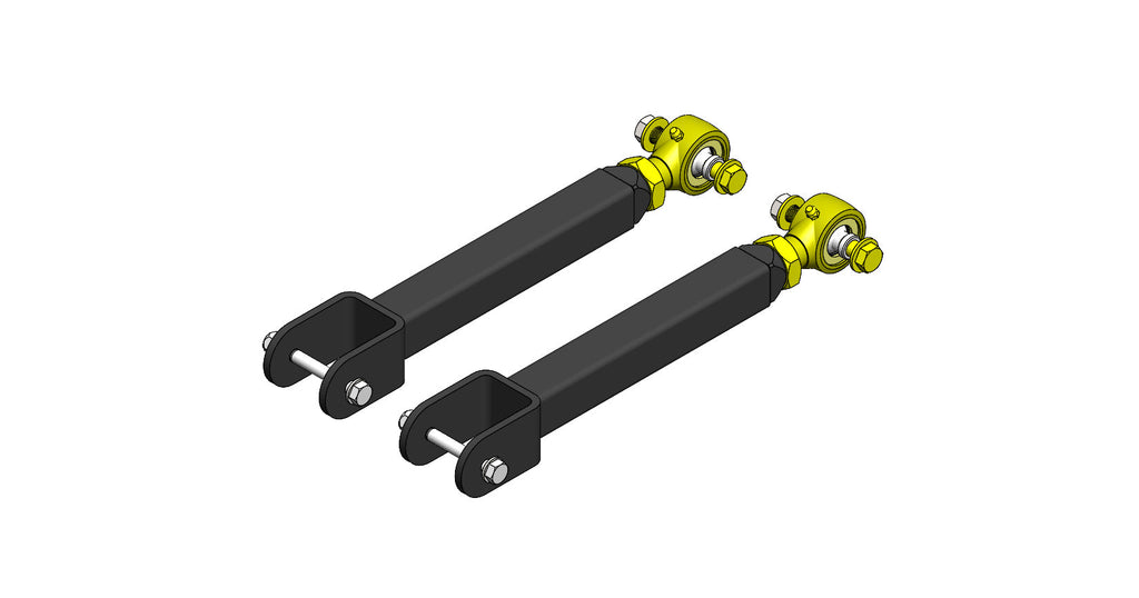 Clayton Off Road Suspension / Steering / Brakes Jeep Short Front Upper Control Arms 1984-2006 TJ/LJ/XJ/ZJ Clayton Off Road - COR-1800101 - Clayton Off Road