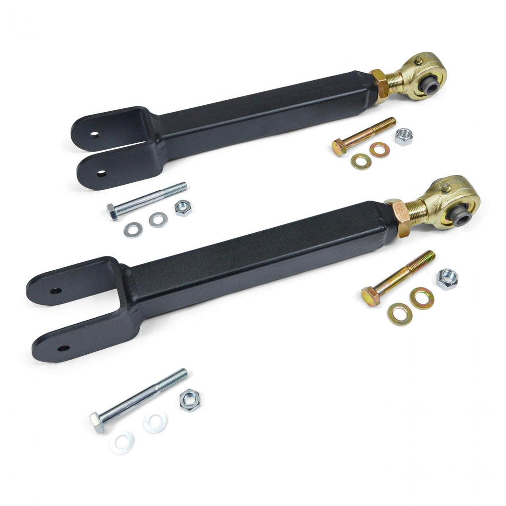 Clayton Off Road Suspension / Steering / Brakes Jeep Short Front Upper Control Arms 1984-2006 TJ/LJ/XJ/ZJ Clayton Off Road - COR-1800101 - Clayton Off Road