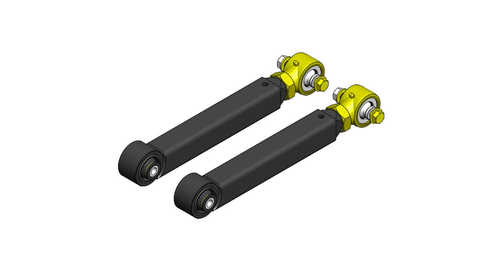 Clayton Off Road Suspension / Steering / Brakes Jeep Short Lower Control Arms 1984-2006 TJ/LJ/XJ/ZJ Clayton Off Road - COR-1800100 - Clayton Off Road