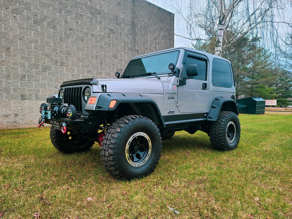 Clayton Off Road Lift Kits Jeep TJ 4.0 Inch Overland Plus Short Arm Lift Kit For 97-06 Wrangler TJ/LJ Clayton Offroad - COR-3005040 - Clayton Off Road