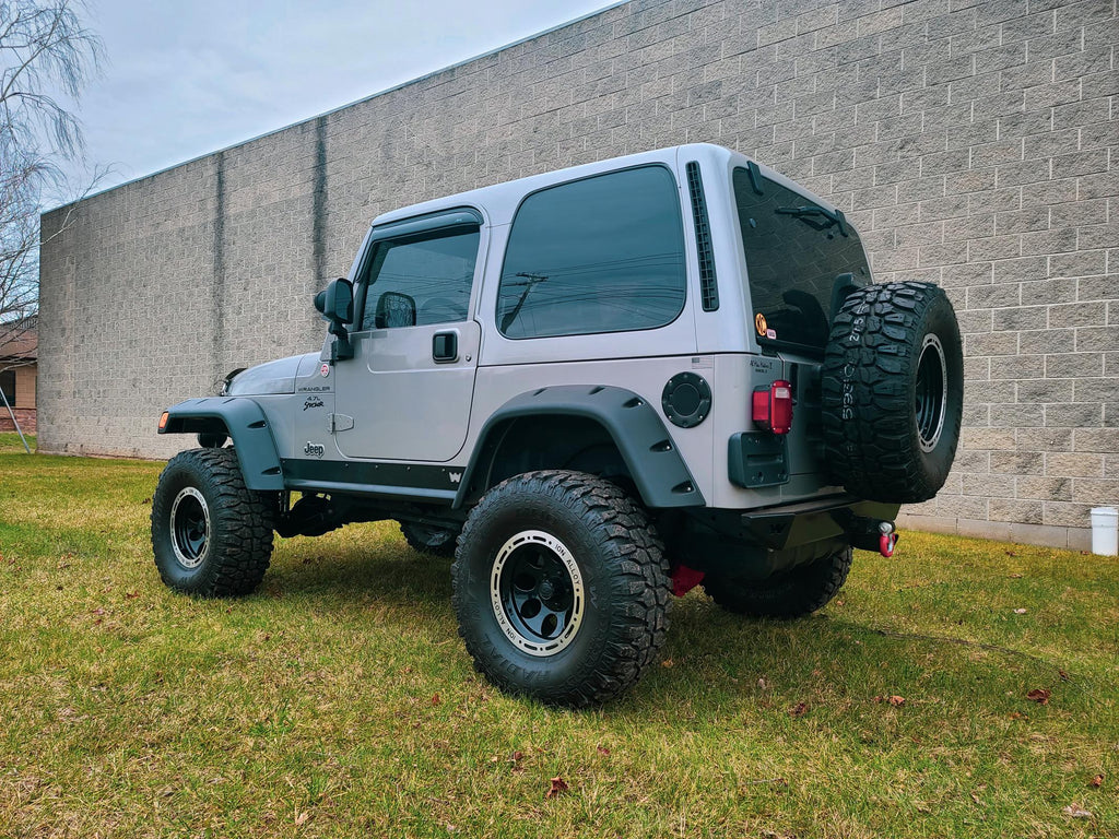 Clayton Off Road Lift Kits Jeep TJ 4.0 Inch Overland Plus Short Arm Lift Kit For 97-06 Wrangler TJ/LJ Clayton Offroad - COR-3005040 - Clayton Off Road