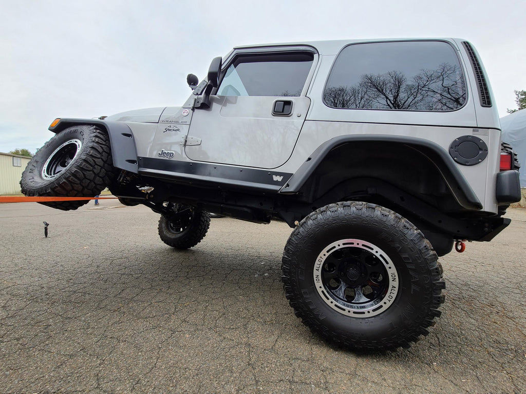 Clayton Off Road Lift Kits Jeep TJ 4.0 Inch Overland Plus Short Arm Lift Kit For 97-06 Wrangler TJ/LJ Clayton Offroad - COR-3005040 - Clayton Off Road