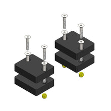 Load image into Gallery viewer, Clayton Off Road Bump Stops Jeep Wrangler 1-2 Inch Tall Rear Bump Stops 2018-Present Jeep Wrangler JL Clayton Off Road - COR-1409201 - Clayton Off Road