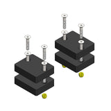 Jeep Wrangler 1-2 Inch Tall Rear Bump Stops 2018+ JL Clayton Off Road - COR-1409201 - Clayton Off Road