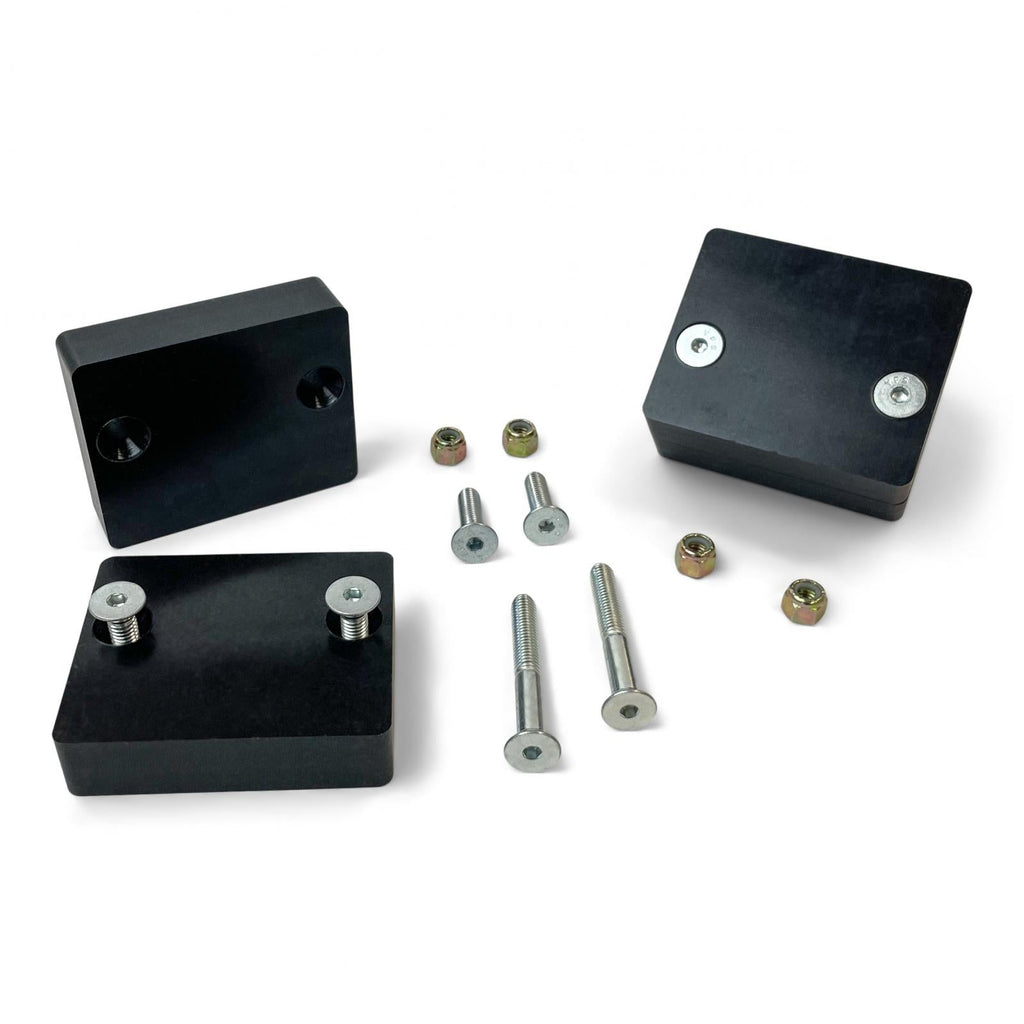 Clayton Off Road Bump Stops Jeep Wrangler 1-2 Inch Tall Rear Bump Stops 2018-Present Jeep Wrangler JL Clayton Off Road - COR-1409201 - Clayton Off Road