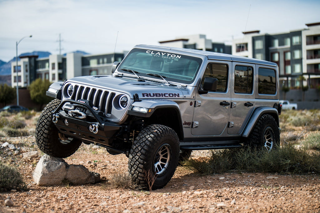 Clayton Off Road Lift Kits Jeep Wrangler 2.5 Inch Overland Plus Lift Kit 18 and Up JL Clayton Off Road - COR-3009025 - Clayton Off Road