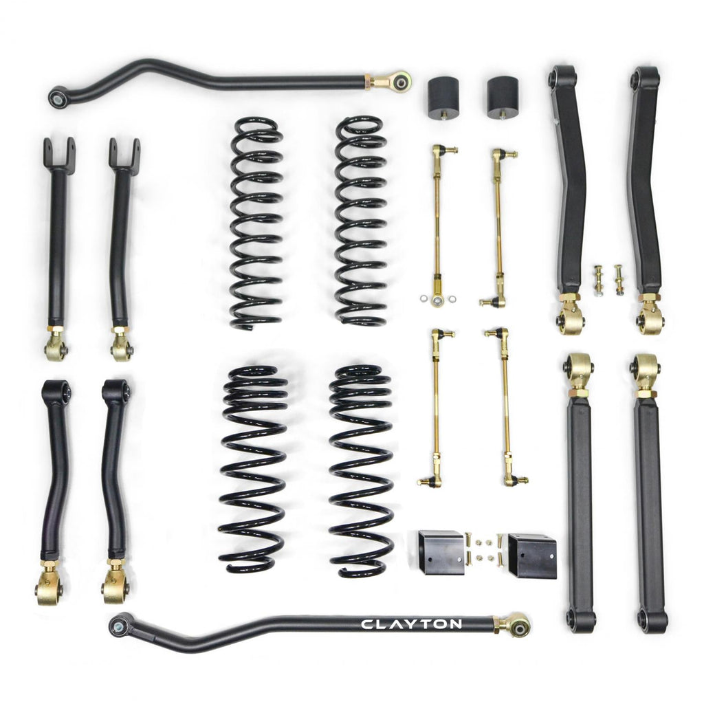 Clayton Off Road Lift Kits Jeep Wrangler 2.5 Inch Premium Lift Kit 18 and Up JL Clayton Off Road - COR-2909025 - Clayton Off Road