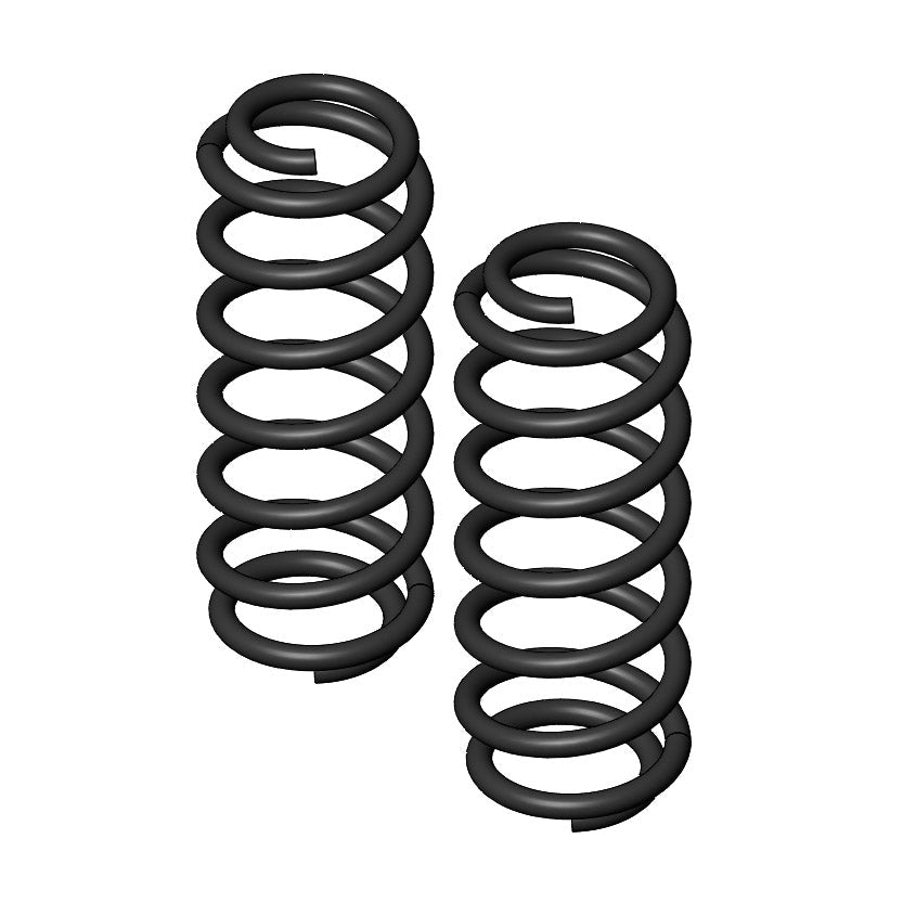 Clayton Off Road Coil Springs Jeep Wrangler 2.5 Inch Rear Coil Springs 18 and Up JL Clayton Off Road - COR-1509251 - Clayton Off Road