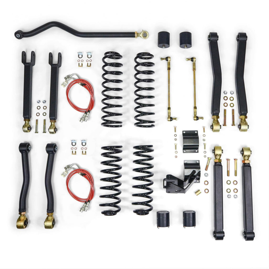 Clayton Off Road Suspension / Steering / Brakes Jeep Wrangler 3.5 Inch Premium Lift Kit 2007-2018 JK  Clayton Off Road - COR-2908030 - Clayton Off Road