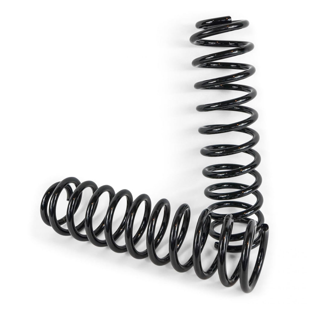Clayton Off Road Suspension / Steering / Brakes Jeep Wrangler 3.5 Inch Rear Coil Springs 2007-2018 JK & Jeep Cherokee 7.0 Inch Rear Coil Conversion Coil Springs 1984-2001 XJ Clayton Off Road - COR-1508351 - Clayton Off Road