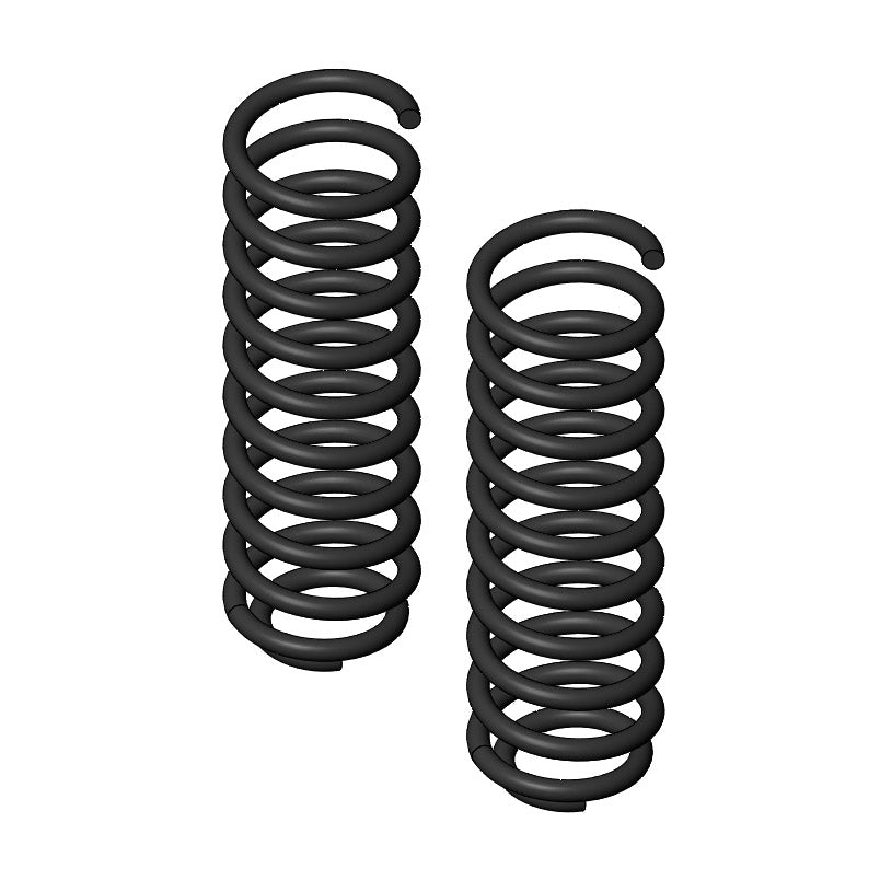 Clayton Off Road Suspension / Steering / Brakes Jeep Wrangler 3.5 Inch Rear Coil Springs 2007-2018 JK & Jeep Cherokee 7.0 Inch Rear Coil Conversion Coil Springs 1984-2001 XJ Clayton Off Road - COR-1508351 - Clayton Off Road