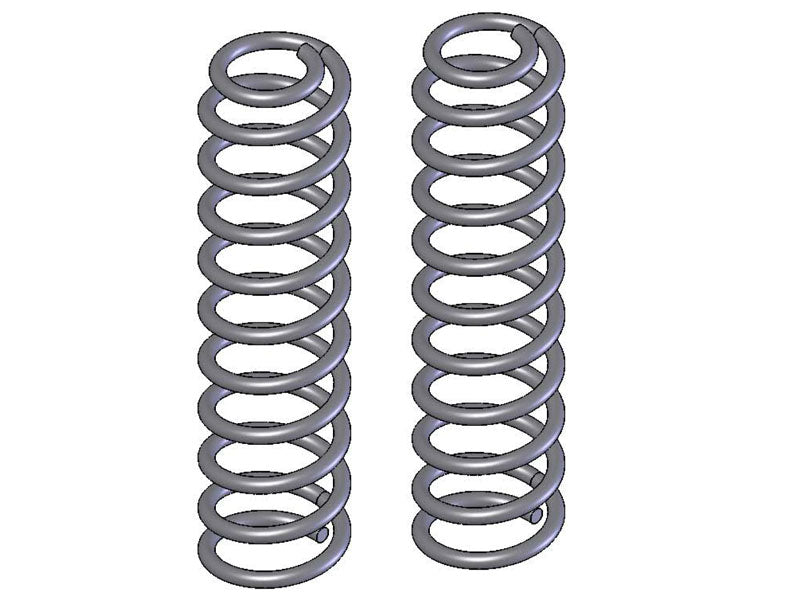Clayton Off Road Suspension / Steering / Brakes Jeep Wrangler 4.0 Inch Front Coil Springs 1997-2006 TJ/LJ Clayton Off Road - COR-1505400 - Clayton Off Road