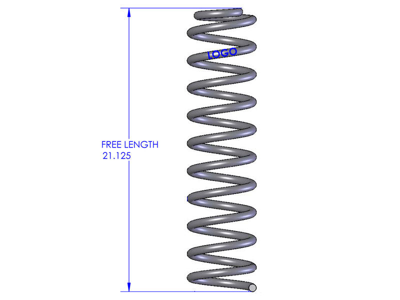 Clayton Off Road Suspension / Steering / Brakes Jeep Wrangler 4.0 Inch Front Coil Springs 1997-2006 TJ/LJ Clayton Off Road - COR-1505400 - Clayton Off Road