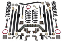 Load image into Gallery viewer, Clayton Off Road Suspension / Steering / Brakes Jeep Wrangler 4.0 Inch Long Arm Lift Kit W/Rear 5 Inch Stretch 1997-2006 TJ Clayton Off Road - COR-3205120 - Clayton Off Road