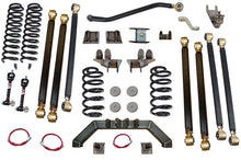 Load image into Gallery viewer, Clayton Off Road Suspension / Steering / Brakes Jeep Wrangler 4.0 Inch Pro Series 3 Link Long Arm Lift Kit 1997-2006 TJ Clayton Off Road - COR-3605012 - Clayton Off Road