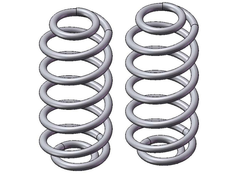 Clayton Off Road Suspension / Steering / Brakes Jeep Wrangler 4.0 Inch Rear Coil Springs 1997-2006 TJ/LJ Clayton Off Road - COR-1505401 - Clayton Off Road