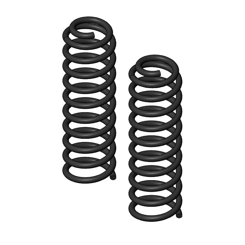 Clayton Off Road Suspension / Steering / Brakes Jeep Wrangler 4.5 Inch Front Coil Springs 2007-2018 JK Clayton Off Road - COR-1508450 - Clayton Off Road