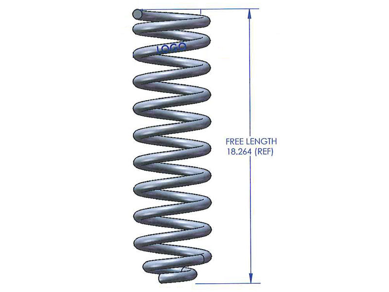Clayton Off Road Suspension / Steering / Brakes Jeep Wrangler 4.5 Inch Rear Coil Springs 2007-2018 JK & Jeep Cherokee 8.0 Inch Rear Coil Conversion Coil Springs 1984-2001 XJ Clayton Off Road - COR-1508451 - Clayton Off Road