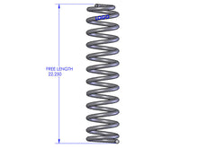 Load image into Gallery viewer, Clayton Off Road Suspension / Steering / Brakes Jeep Wrangler 5.5 Inch Front Coil Springs 1997-2006 TJ/LJ &amp; Jeep Cherokee 4.5 Inch Front Coil Springs 1984-2001 XJ Clayton Off Road - COR-1505500 - Clayton Off Road