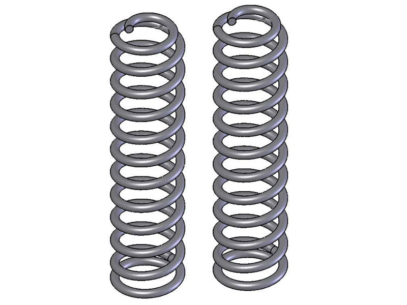 Clayton Off Road Suspension / Steering / Brakes Jeep Wrangler 5.5 Inch Front Coil Springs 1997-2006 TJ/LJ & Jeep Cherokee 4.5 Inch Front Coil Springs 1984-2001 XJ Clayton Off Road - COR-1505500 - Clayton Off Road