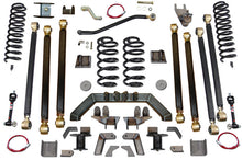 Load image into Gallery viewer, Clayton Off Road Suspension / Steering / Brakes Jeep Wrangler 5.5 Inch Pro Series 3 Link Long Arm Lift Kit W/Rear 5 Inch Stretch 1997-2006 TJ Clayton Off Road - COR-3605110 - Clayton Off Road