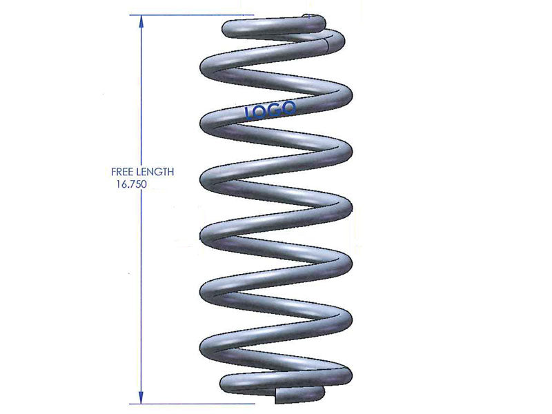 Clayton Off Road Suspension / Steering / Brakes Jeep Wrangler 5.5 Inch Rear Coil Springs 1997-2006 TJ/LJ & Jeep Grand Cherokee 4.5 Inch Rear Coils Springs 1999-2004 WJ Clayton Off Road - COR-1505501 - Clayton Off Road