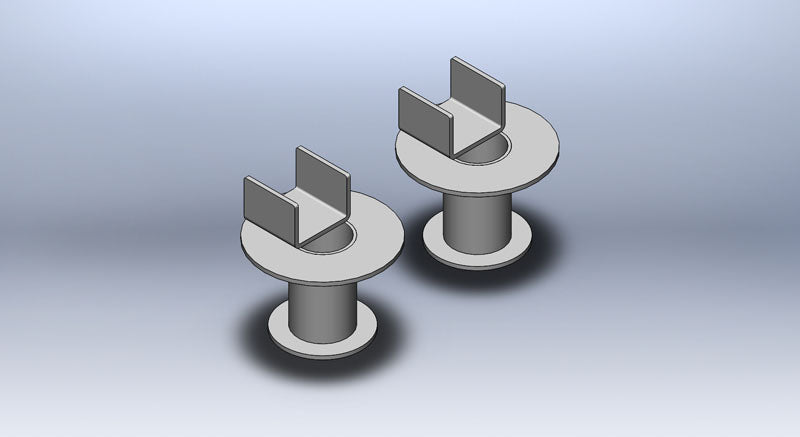 Clayton Off Road Drivetrain & Differentials Jeep Wrangler 5 Inch Stretch Rear Upper Spring Post W/Spring Retainer 1997-2006 TJ/LJ Clayton Off Road - COR-1200506 - Clayton Off Road