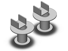 Load image into Gallery viewer, Clayton Off Road Drivetrain &amp; Differentials Jeep Wrangler 5 Inch Stretch Rear Upper Spring Post W/Spring Retainer 1997-2006 TJ/LJ Clayton Off Road - COR-1200506 - Clayton Off Road