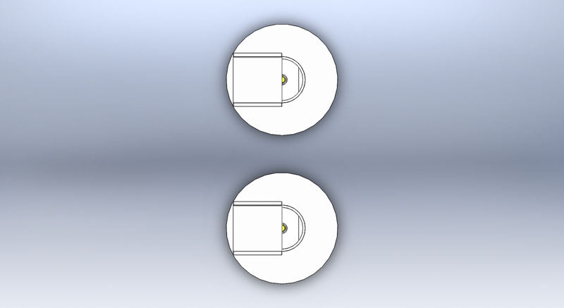 Clayton Off Road Drivetrain & Differentials Jeep Wrangler 5 Inch Stretch Rear Upper Spring Post W/Spring Retainer 1997-2006 TJ/LJ Clayton Off Road - COR-1200506 - Clayton Off Road