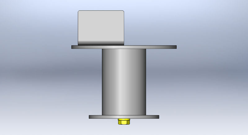Clayton Off Road Drivetrain & Differentials Jeep Wrangler 5 Inch Stretch Rear Upper Spring Post W/Spring Retainer 1997-2006 TJ/LJ Clayton Off Road - COR-1200506 - Clayton Off Road