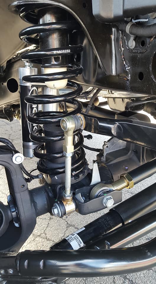 Clayton Off Road Track Bar Jeep Wrangler Adjustable Front Track Bar 18-Up Wrangler JL/Gladiator Clayton Off Road - COR-4509100 - Clayton Off Road