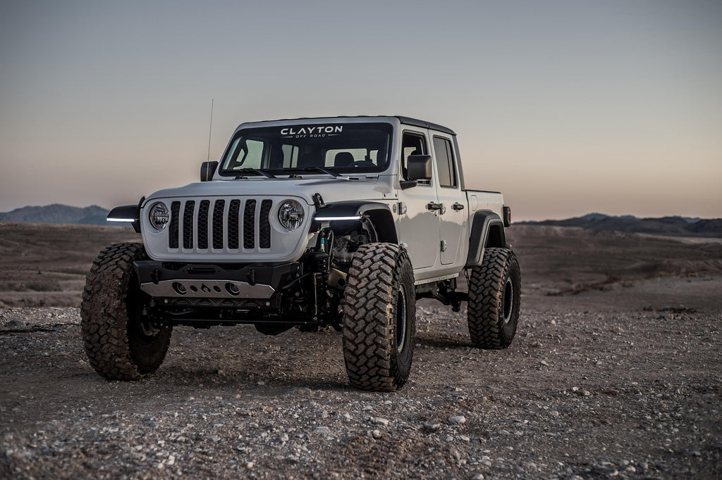 Clayton Off Road Track Bar Jeep Wrangler Adjustable Front Track Bar 18-Up Wrangler JL/Gladiator Clayton Off Road - COR-4509100 - Clayton Off Road