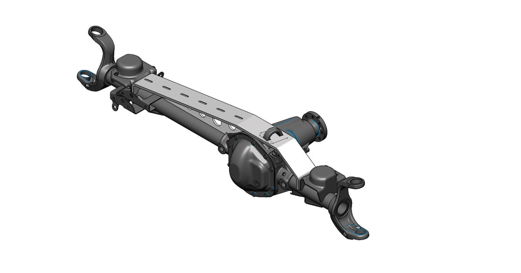 Clayton Off Road Drivetrain & Differentials Jeep Wrangler Dana 44 Truss 2007-2018 JK Clayton Off Road - COR-1108102 - Clayton Off Road