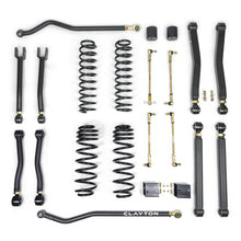Load image into Gallery viewer, Clayton Off Road Lift Kits Jeep Wrangler Diesel 2.5 Inch Overland Plus Lift Kit For 18+ Wrangler Clayton Offroad - COR-3009125 - Clayton Off Road