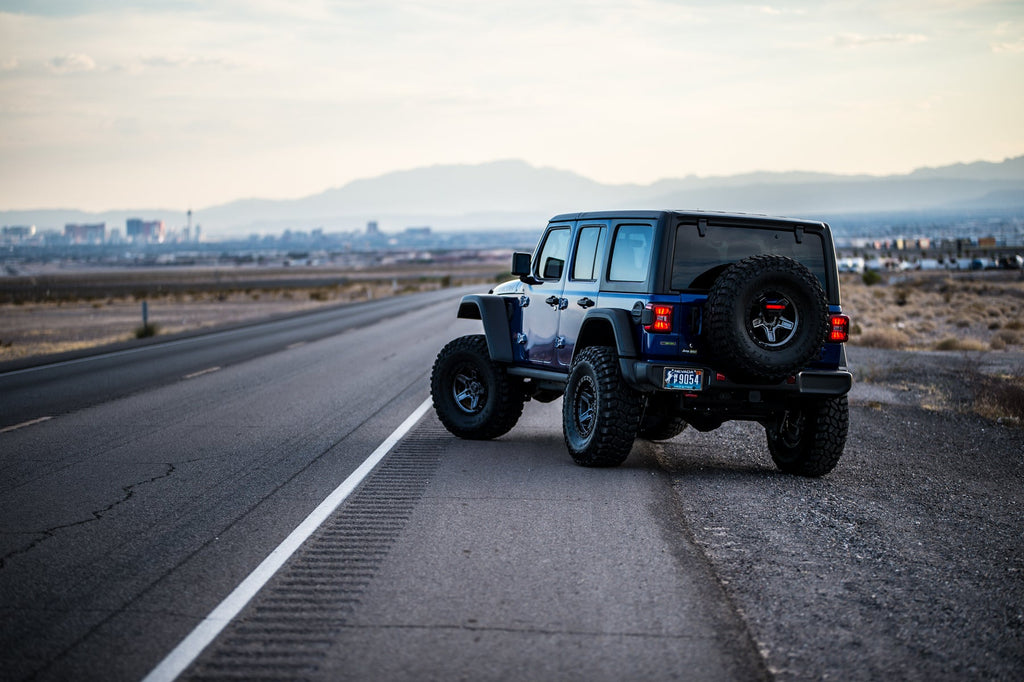 Clayton Off Road Lift Kits Jeep Wrangler Diesel 2.5 Inch Overland Plus Lift Kit For 18+ Wrangler Clayton Offroad - COR-3009125 - Clayton Off Road